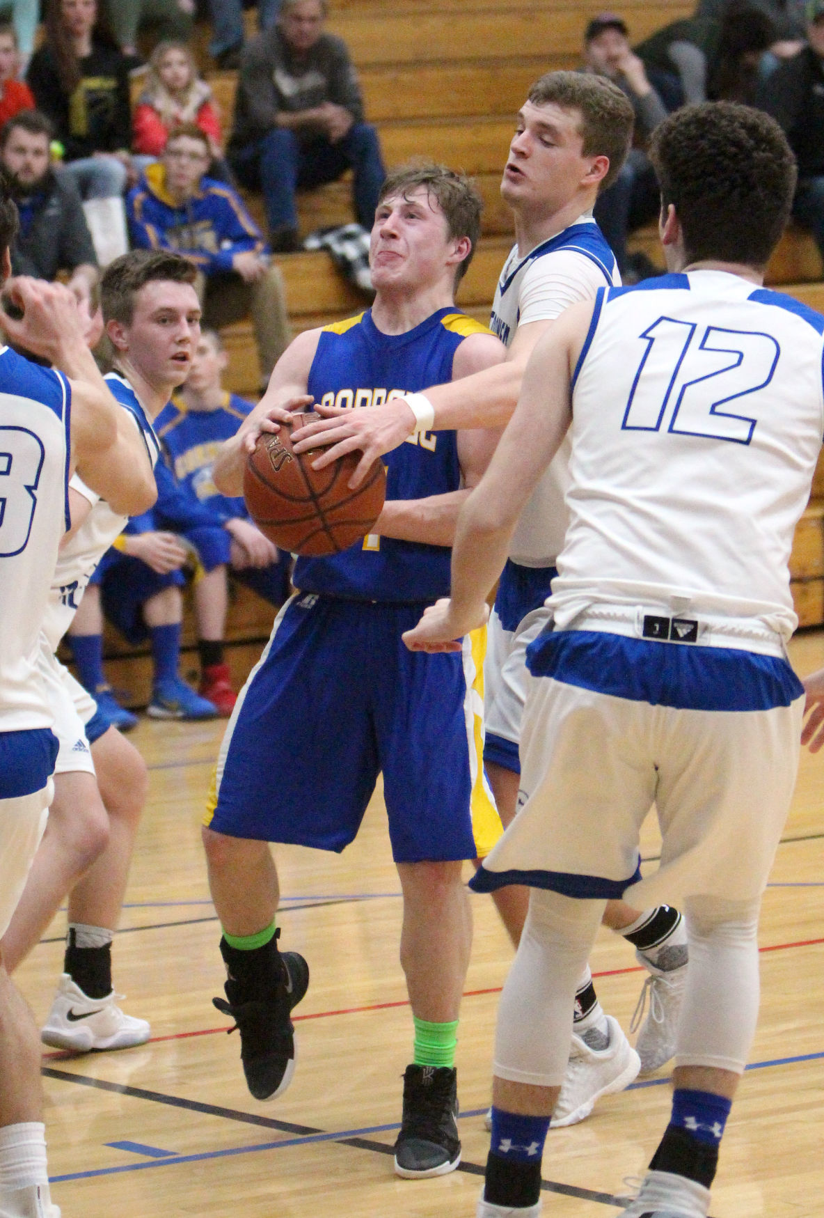 Cornell at McDonell boys basketball 2-27-18